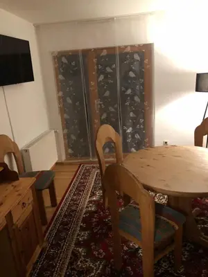TV/Unterhaltungsangebot in der Unterkunft Ferienwohnung Tom