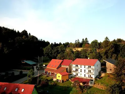 Naturlandschaft in der Nähe der Ferienwohnung