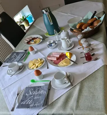 Essen im Bed & Breakfast oder in der Nähe