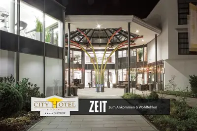 Das Gebäude in dem sich das Hotel befindet