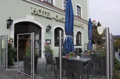Das Gebäude in dem sich das Hotel befindet
