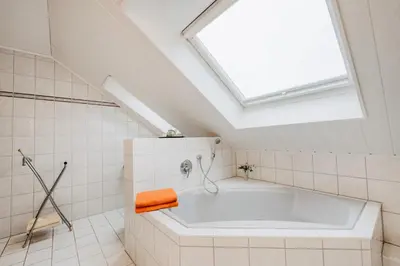 Ein Badezimmer in der Unterkunft Ferienwohnung Reitinger