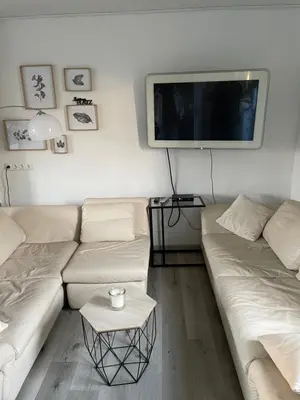 TV/Unterhaltungsangebot in der Unterkunft Ferienwohnung auf dem Land