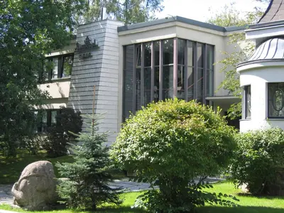 Ein Garten an der Unterkunft Hotel & Restaurant Rosenthal Casino