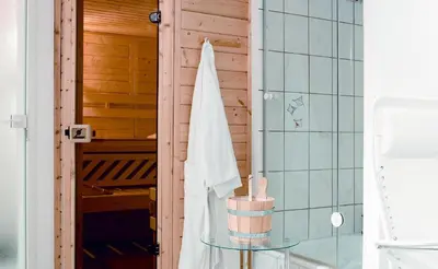 Ein Badezimmer in der Unterkunft Hotel & Restaurant Rosenthal Casino