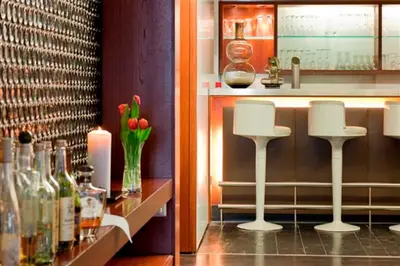 Getränke in der Unterkunft Hotel & Restaurant Rosenthal Casino