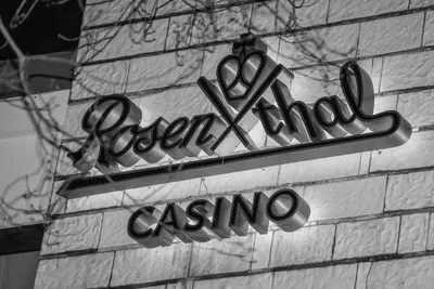 Ein Zertifikat, Auszeichnung, Logo oder anderes Dokument, das in der Unterkunft Hotel & Restaurant Rosenthal Casino ausgestellt ist