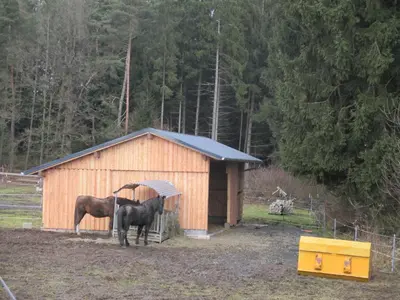 Grundriss der Unterkunft Bärenhof