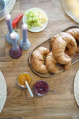 Essen in der Ferienwohnung oder in der Nähe