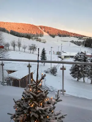 Villa Laas Oberwiesenthal im Winter