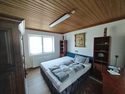Ein Bett oder Betten in einem Zimmer der Unterkunft Apartment O2 - Gehobene 4-Zimmer Wohnung 145qm für 1-6 Personen 2x DZ 1x ZZ