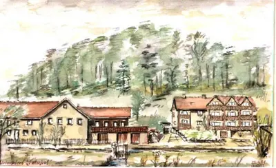 Grundriss der Unterkunft Landgasthof Peterhof