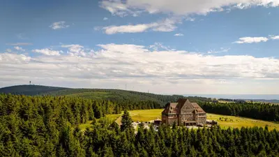 Naturlandschaft in der Nähe des Hotels