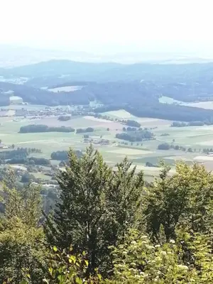 Naturlandschaft in der Nähe des Hotels