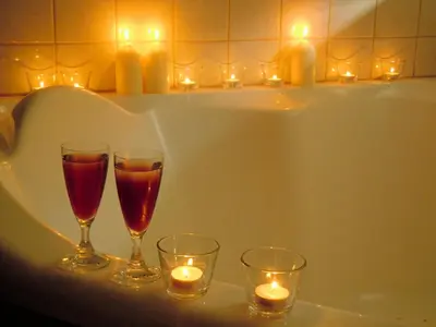 Getränke in der Unterkunft Hotel Lugerhof
