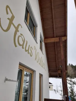 Grundriss der Unterkunft Pension Waldeck Fleckl