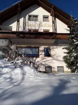 Pension Waldeck Fleckl im Winter