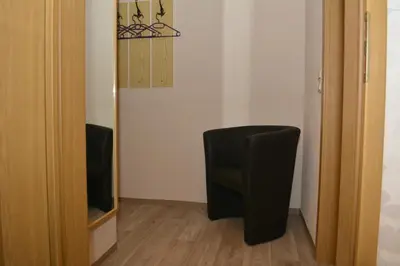 Ein Sitzbereich in der Unterkunft Ferienwohnung Elisabeth