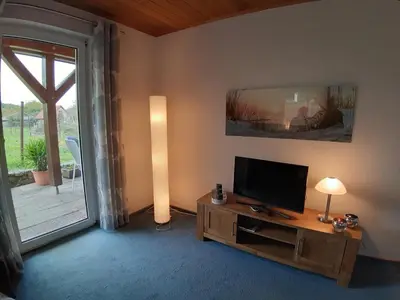 TV/Unterhaltungsangebot in der Unterkunft Ferienwohnung Elisabeth