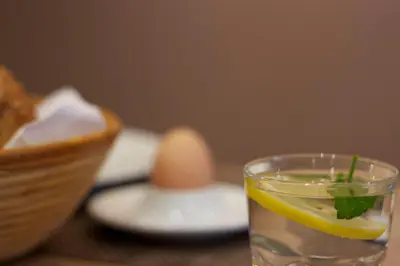 Getränke in der Unterkunft Hotel & Apartments Böhm