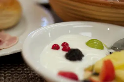 Essen im Hotel oder in der Nähe