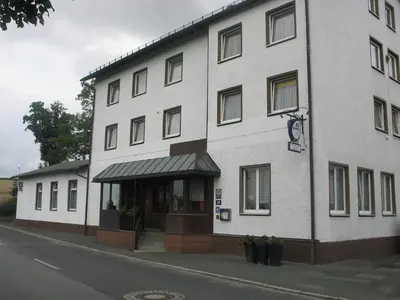 Das Gebäude in dem sich das Hotel befindet