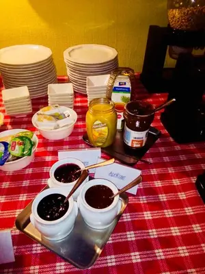 Essen im Hotel oder in der Nähe