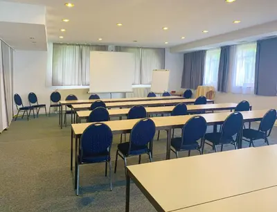 Der Geschäftsbereich oder Konferenzraum in der Unterkunft Parkhotel Cham