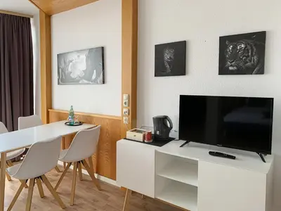 TV/Unterhaltungsangebot in der Unterkunft Parkhotel Cham
