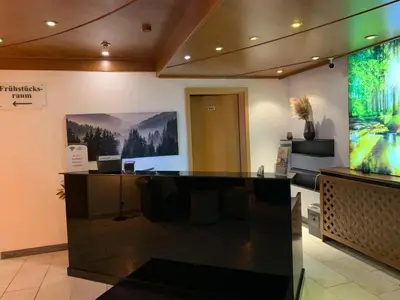 TV/Unterhaltungsangebot in der Unterkunft Parkhotel Cham