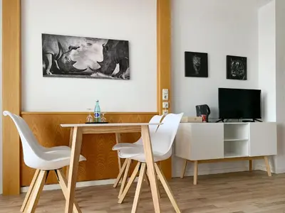 TV/Unterhaltungsangebot in der Unterkunft Parkhotel Cham