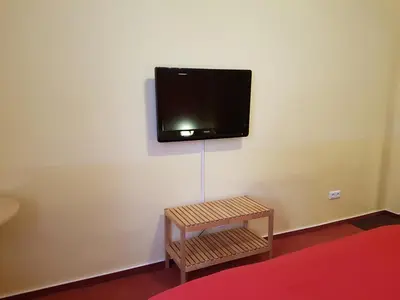 TV/Unterhaltungsangebot in der Unterkunft Hotel Am Kuhbogen