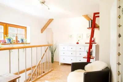 Grundriss der Unterkunft Ferienhaus Waldesruh