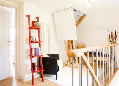 Grundriss der Unterkunft Ferienhaus Waldesruh