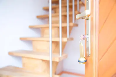 Grundriss der Unterkunft Ferienhaus Waldesruh