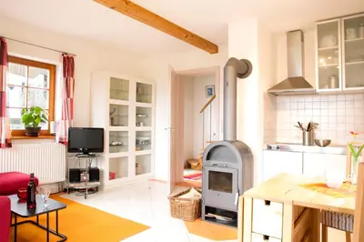 TV/Unterhaltungsangebot in der Unterkunft Ferienhaus Waldesruh