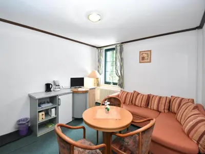TV/Unterhaltungsangebot in der Unterkunft Luxurious Apartment in Jägersgrün with Saunas