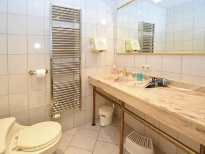 Ein Badezimmer in der Unterkunft Luxurious Apartment in Jägersgrün with Saunas