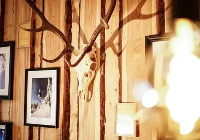 Grundriss der Unterkunft Chalet Anton