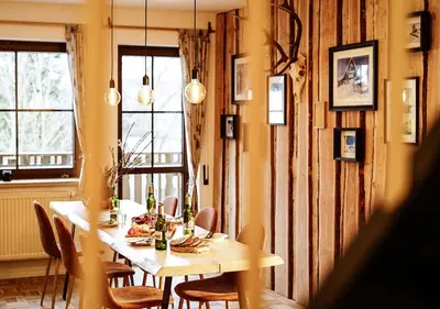 Grundriss der Unterkunft Chalet Anton