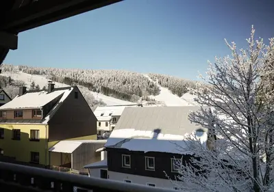 Chalet Anton im Winter