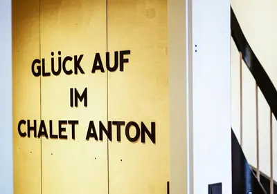 Grundriss der Unterkunft Chalet Anton