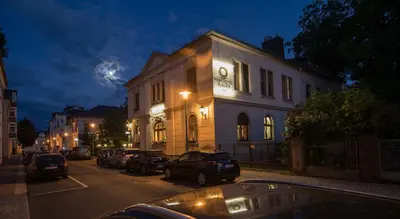 Die Umgebung um das Hotel