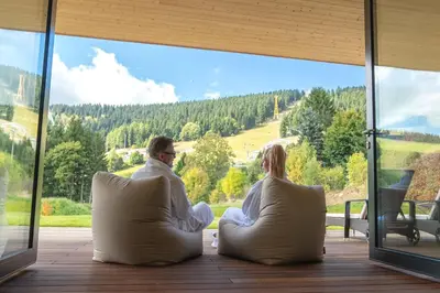 Naturlandschaft in der Nähe des Hotels
