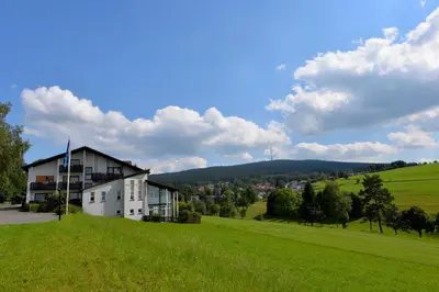 Naturlandschaft in der Nähe der Pension