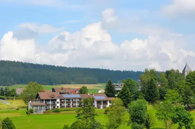 Naturlandschaft in der Nähe der Pension