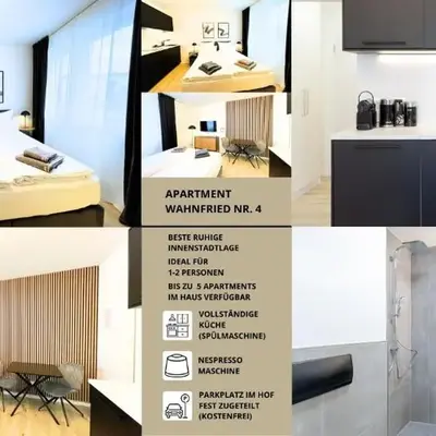 Sali Homes - Wahnfried No 4 City Apartment