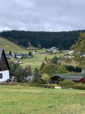 Grundriss der Unterkunft Berghaus Carlsfeld