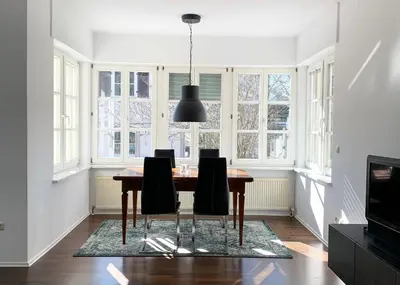 Grundriss der Unterkunft Apartment am Festspielpark