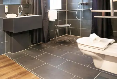 Ein Badezimmer in der Unterkunft MAK Hotel by WMM Hotels